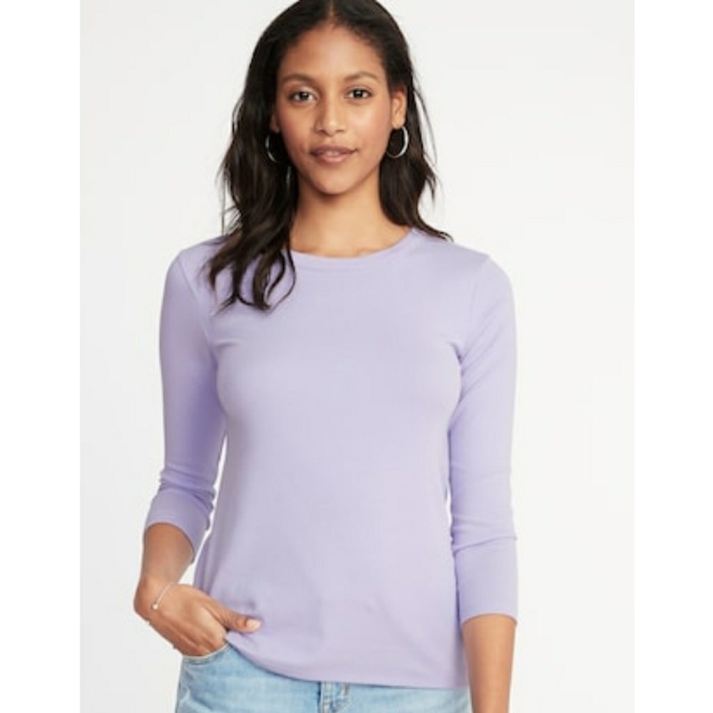 Slim Fit Crew Neck Tee